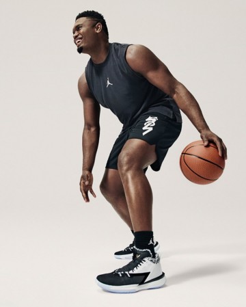 球鞋媒体爆料乔丹品牌不再为锡安出签名鞋 系列将止于当前Zion 4